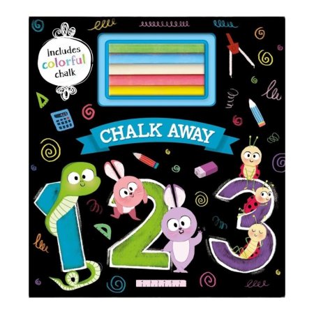 chalk away - كتاب الطباشير -تعليم الارقام الانجليزية ( من 1-10 ) - اكتب وامسح 