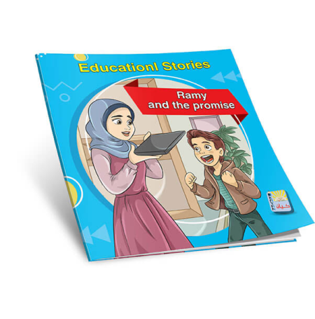 سلسلة القصص التربوية انجليزي(Educational Stories)  - 6 قصص