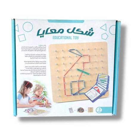 لعبة شكل معي