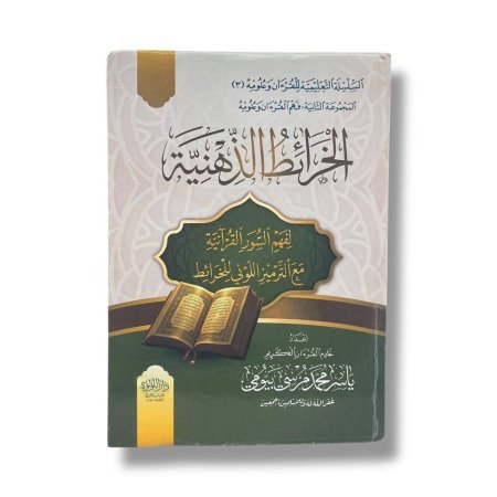 الخرائط الذهنية لفهم السور القرآنية مع الترميز اللوني للخرائط