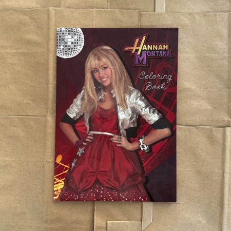 Hannah Montana - Coloring book - | توزيعات |