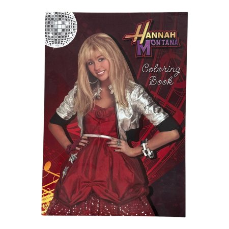 Hannah Montana - Coloring book - | متاح للتوزيعات |