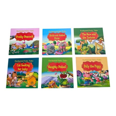 الحكايات الخيالية الساحرة (Enchanted Fairy Tales) - 6 قصص