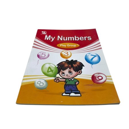 My Numbers - Play Group - مجموعة اللعب - ارقامي