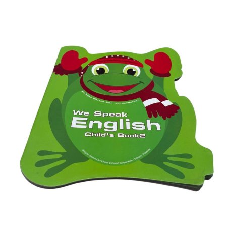 كتاب We Speak English – Child’s Book 2 نتحدث الإنجليزية – كتاب الطفل 2 🐸