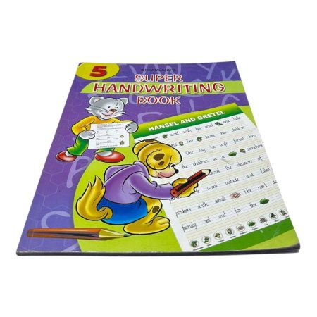 كتاب Super Handwriting Book 5 – تعلم وتحسين الخط الإنجليزي ✏️📚