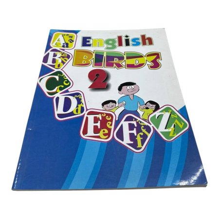 كتاب English Birds 2 – المستوى الثاني 📚🇬🇧