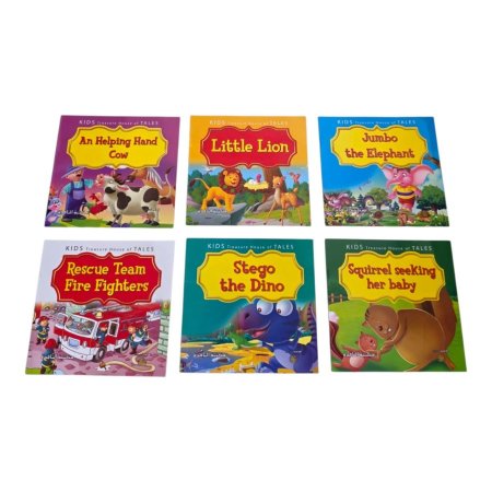 KIDS Treasure House of TALES – قصص أطفال باللغة الإنجليزية - 6 قصص