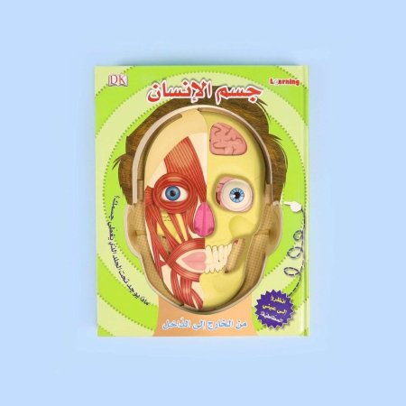 جسم الانسان من الخارج الى الداخل