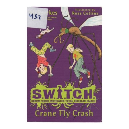 Crane Fly Crash