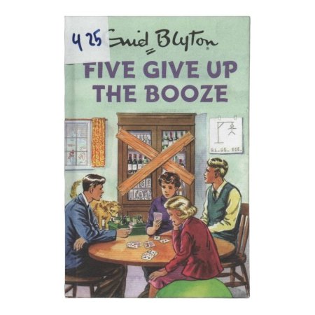 FIVE GIVE UP THE BOOZE