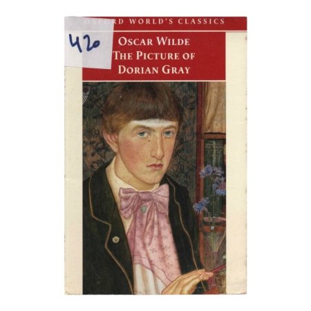 OSCAR WILDE THE PICTURE OF DORIAN GRAY