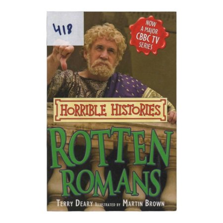 HORRIBLE HISTORIES  ROTTEN ROMANS