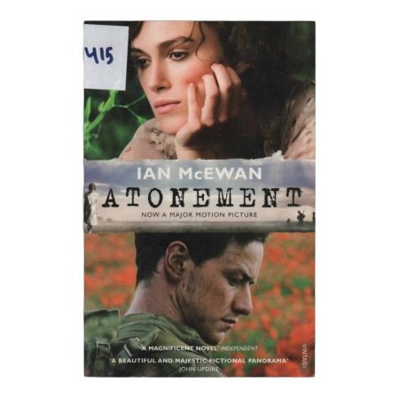 ATONEMENT  NOW A MAJOR MOTION PICTURE