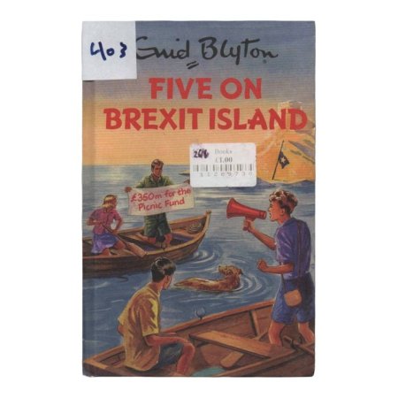 FIVE ON BREXIT ISLAND