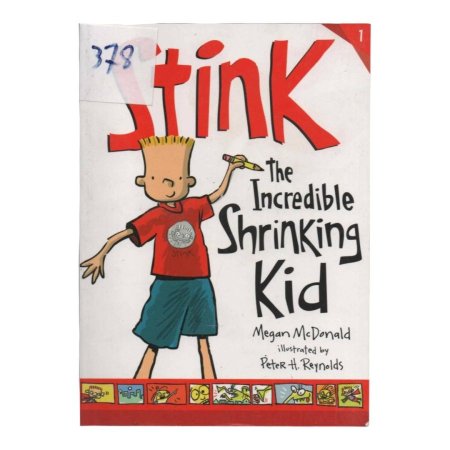 Stink  The Incredible Shrinking Kid