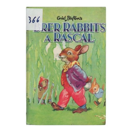 BRER RABBIT'S  A RASCAL