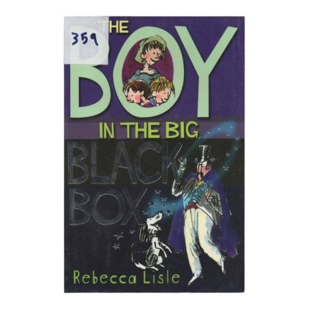 The BOY  IN THE BIG  BLACK BOX