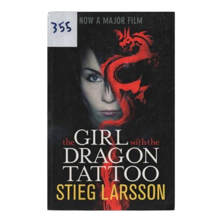 the GIRL with the DRAGON TATTOO