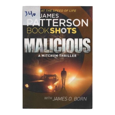 MALICIOUS  A MITCHUM THRILLER