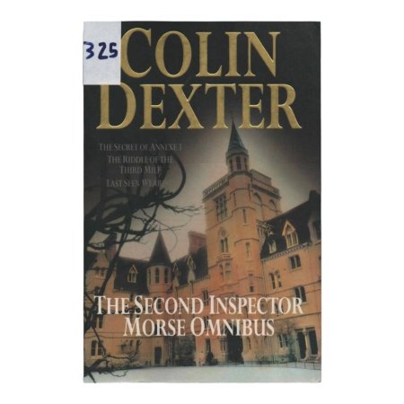 THE SECOND INSPECTOR MORSE OMNIBUS