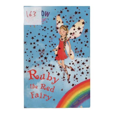 Ruby the Red Fairy