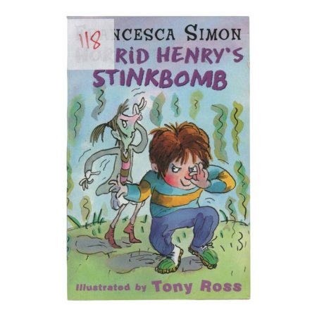 HORRID HENRY'S STINKBOMB