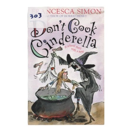 Don't Cook Cinderella